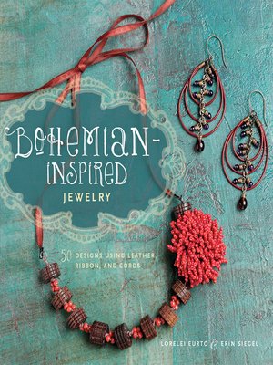 cover image of Bohemian-Inspired Jewelry